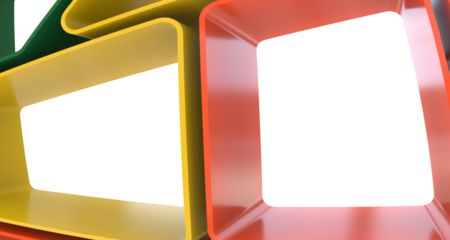 Mosaic triangular low poly style abstract geometric background