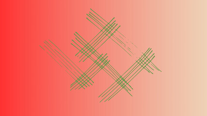 chopsticks on bamboo mat