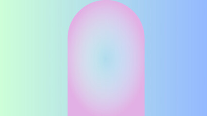 pink eggs on blue background