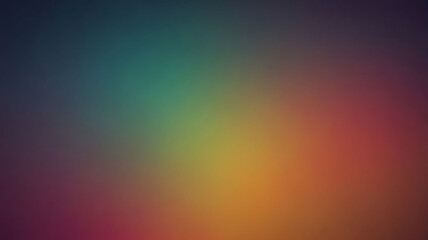 Naklejka premium Retro color gradient banner background with a nostalgic, vintage palette