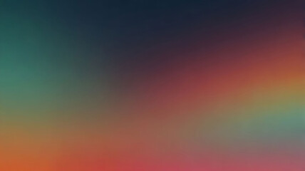 Retro color gradient banner background with a nostalgic, vintage palette