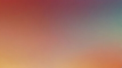 Soft pastel gradient banner background with smooth transitions from light orange to red