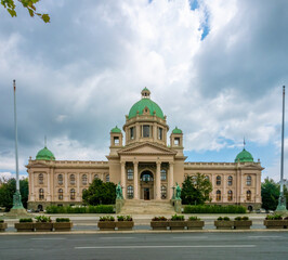 House of the National Assembly, Belgrade, Serbia