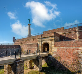 Ruins of Belgrade Fortress, Belgrade, Serbia