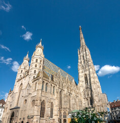 St. Stephen's Cathedral (Stephansdom), a symbol of Vienna, Austria