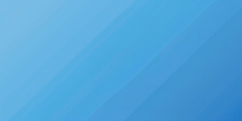 Abstract Blue Geometric Background with Gradient Shades and Diagonal Lines for Modern Design