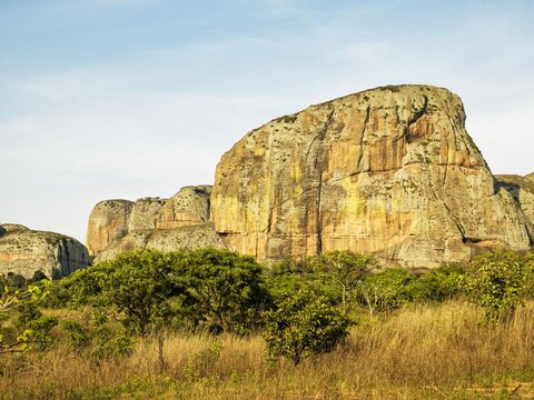 pungo andongo rocksin Angola Africa