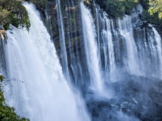 Kalandula waterfall in Malanje Angola Africa
