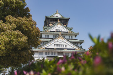 Osaka castle