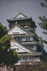 Osaka castle