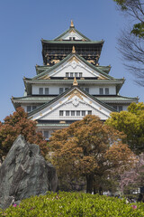 Osaka castle