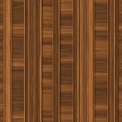 Fototapeta premium A detailed view of a wood paneled wall, suitable for interior design or building construction projects