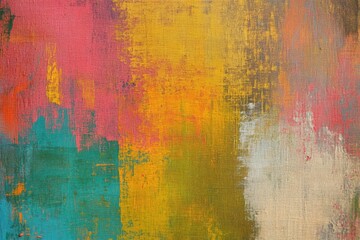 Obraz premium Paint on a canvas background , ai