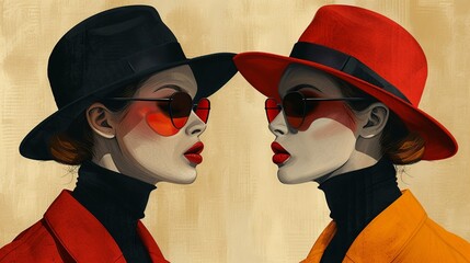 Elegant design with bold, impactful elements and a sleek, professional finish, ideal for creating stylish and eye-catching visuals with a contemporary edge. high resolution Illustration, in the style