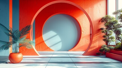 Versatile backdrop with clean lines, sleek details, and organized patterns, ideal for adapting to various professional and creative applications with ease. high resolution Illustration, in the style