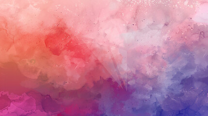 Obraz premium Vibrant Color Gradient Rendering Showcases a Dreamy Watercolor Texture Background, Perfect for Creative Design Concepts and Artistic Expressions