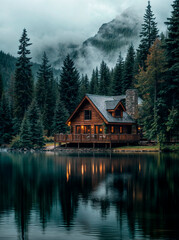 Cabin in the woods