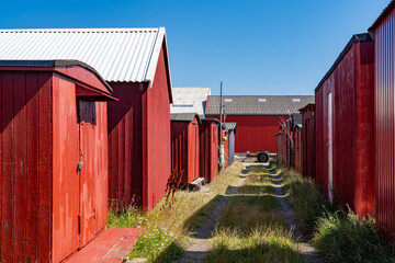 Fototapeta premium views around Skagen on the north tip of Denmark