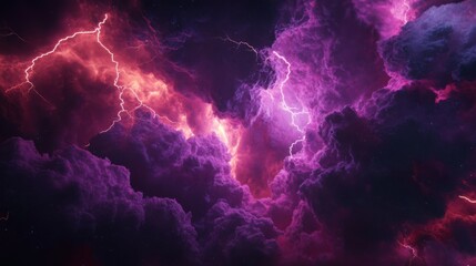 3d render of purple and red lightning clouds in space, highly detailed, cinematic light, hyper realistic, hyper detail --ar 16:9 --v 6.1 Job ID: 37873519-a35a-4543-a33e-b0e0cc7180b4