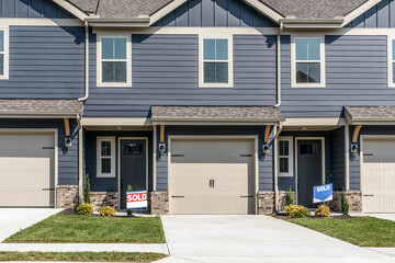 Just Sold New Construction Condo Units