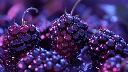 bunch of grapes generated by AI technology
