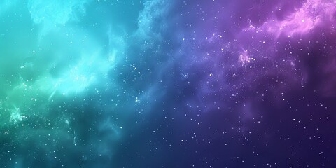 Fototapeta premium blue-green and purple,bright gradient