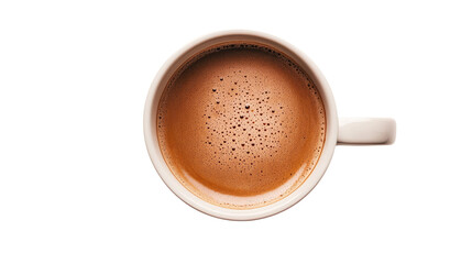 Cup of coffee transparent background
