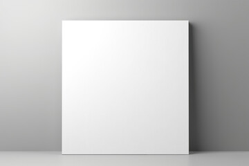 Fototapeta premium PNG Blank square frame mockup , transparent background