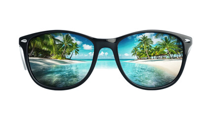Sunglasses transparent background