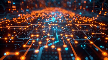 Network systems and information theory concept featuring the organization of complex networks, data transmission, and the principles of information processing. high resolution Illustration, in the