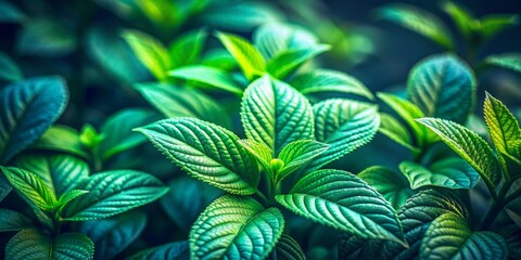 Emerald Green Leaves Macro Photography, Nature , Plant , Macro , Green
