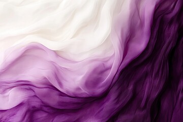 Obraz premium Deep plum and gentle cream in a grainy gradient background creating a refined elegant effect