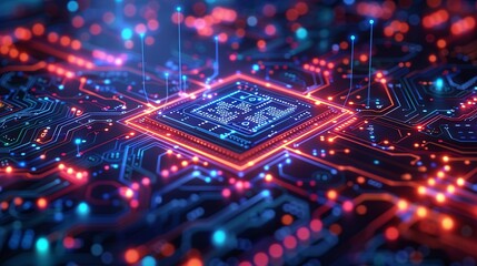 Computing algorithms and cryptography design focusing on the use of algorithms for data encryption, secure communication, and solving complex computational problems. high resolution Illustration, in