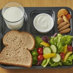 Fresh Lunch Selection