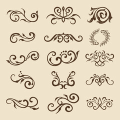 Vintage Ornament  Border Collection