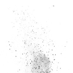 Various kinds of texture stamps (vintage, paint, concrete, damaged, and other). Vector overlay of urban grunge set. Add droplets of ink and a spray-effect paint texture.