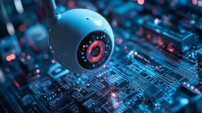 AI-Enhanced Home Security Systems: Advanced security systems using AI for threat detection and response.