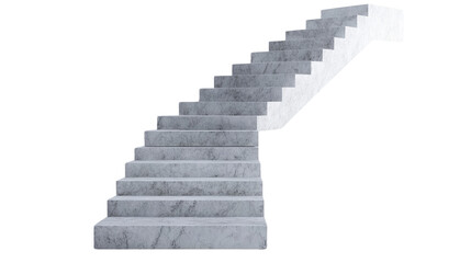 Staircase transparent background