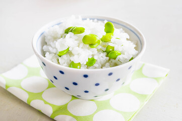 枝豆ご飯