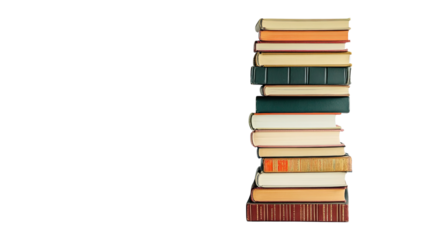 Books transparent background