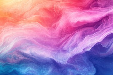 Soft and liquid color waves background, ai