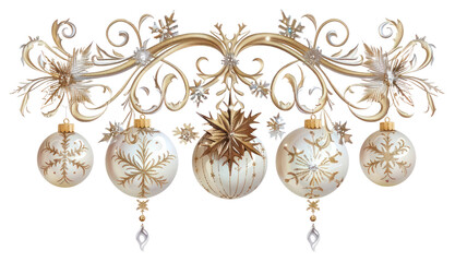 PNG Christmas decoration chandelier jewelry.