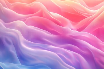 Obraz premium Soft and liquid color waves background, ai