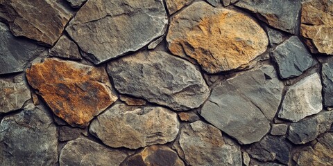Fototapeta premium stone background. Top view. Free copy space, ai