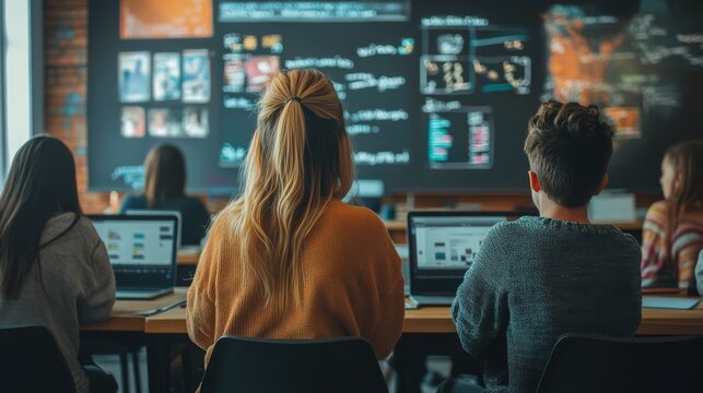 AI-Enhanced Smart Classroom Tools: Interactive tools in classrooms providing personalized learning experiences.