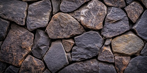 Fototapeta premium stone background. Top view. Free copy space, ai