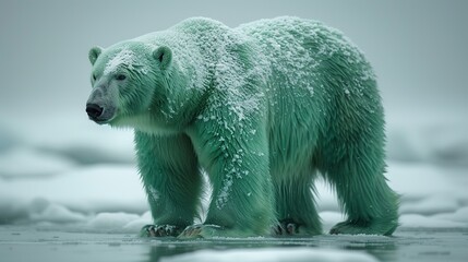 Obraz premium Polar bear 