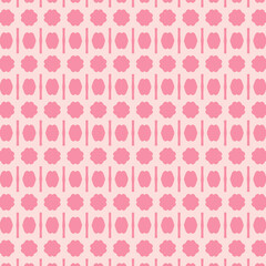 Pink pattern. digital paper. seamless