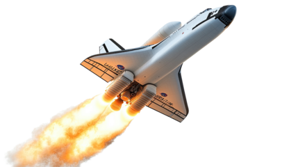 Space Shuttle transparent background