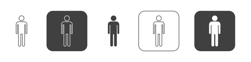 Aperture icon set. Aperture icons on white background